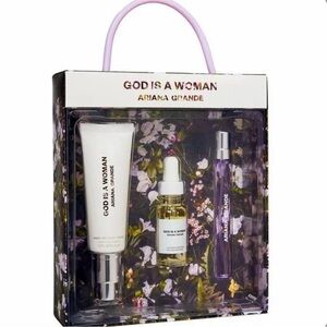 Ariana Grande God Is A Woman Floral Gift Set